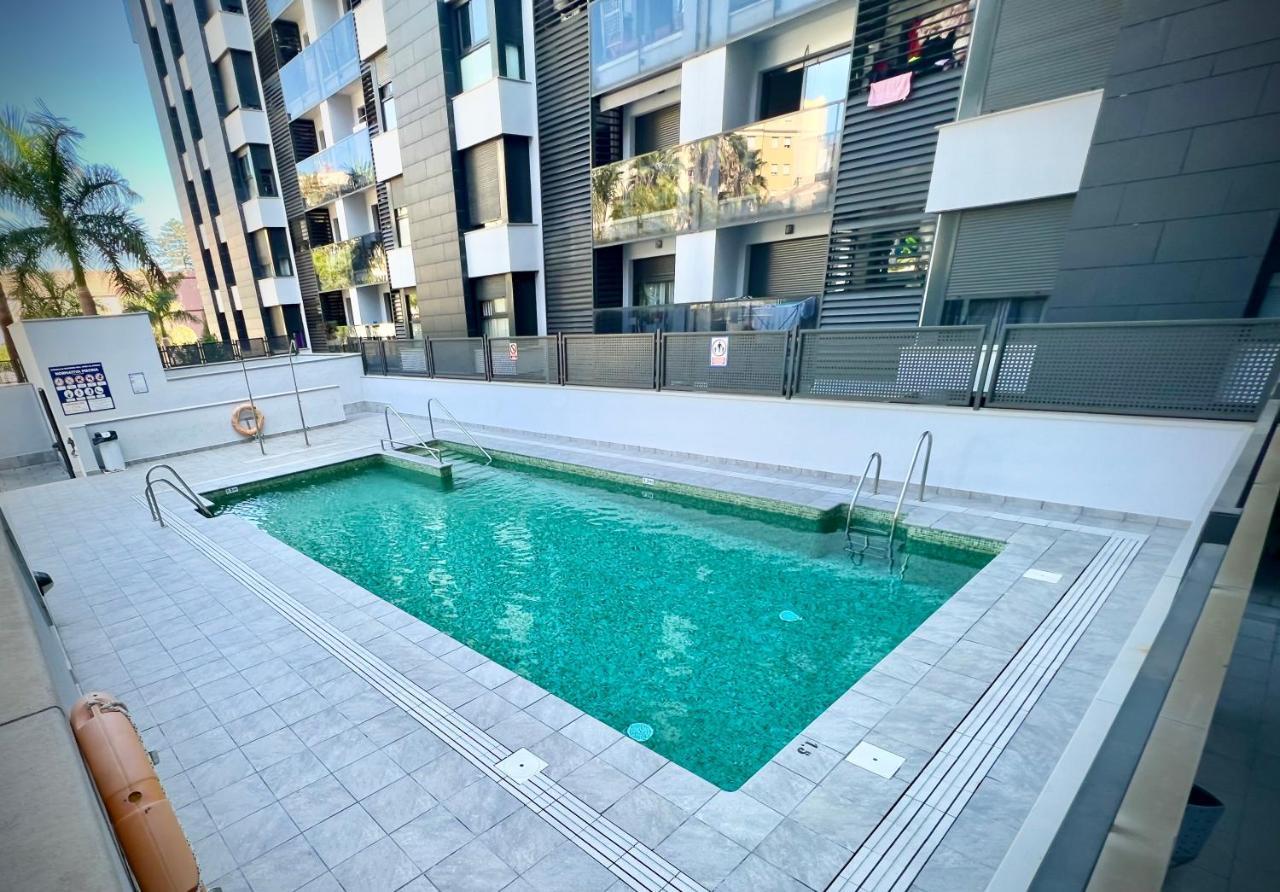 Apartment El Estrecho Close To Center With Parking And Pool Algeciras Esterno foto